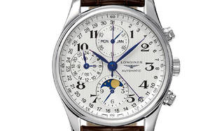  LONGINES｜ロンジン｜マスターコレクション ムーンフェイズ トリプルカレンダー ギャラリー