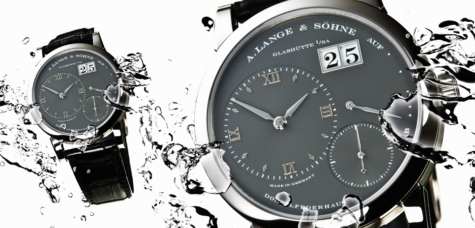  SPLASHING WATCH｜水も滴るイイ時計 ギャラリー