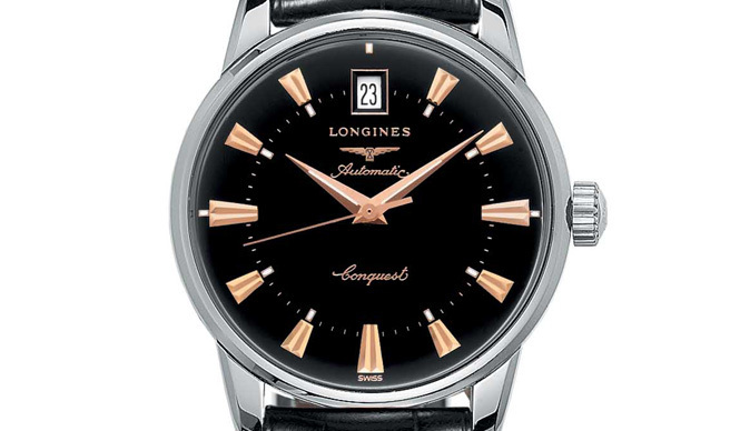 LONGINES｜コンクェスト レプリカ ギャラリー