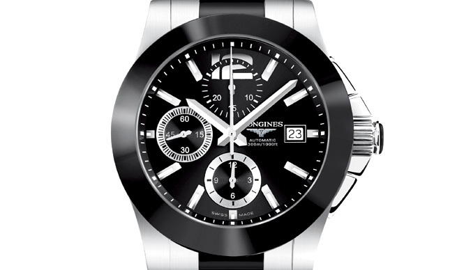  LONGINES｜ロンジン｜Conquest Ceramic｜コンクェスト セラミック ギャラリー