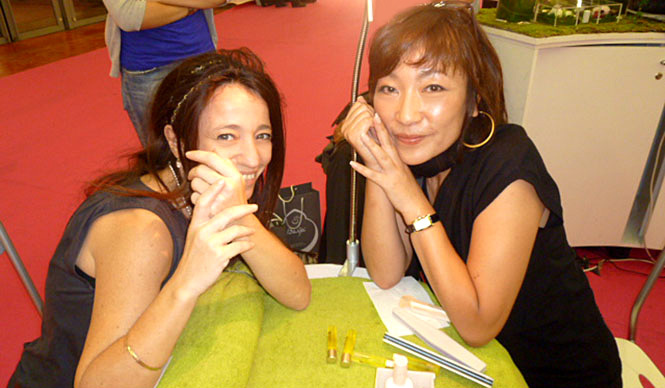  渡邉季穂｜美容展示会「ビヨンドビューティ」にuka登場（前編） ギャラリー