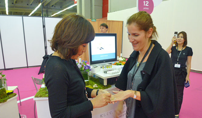  渡邉季穂｜美容展示会「ビヨンドビューティ」にuka登場（後編） ギャラリー