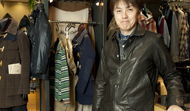  NIGEL CABOURN｜ナイジェル・ケーボン × ISETAN｜伊勢丹 バイヤー・神山 大インタビュー ギャラリー