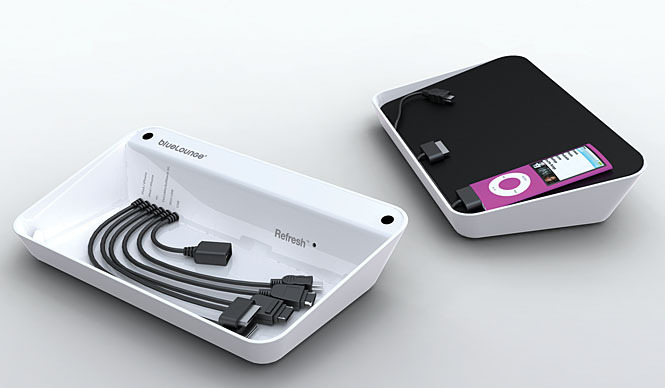  Bluelounge Designの充電トレイ「Refresh」 ギャラリー