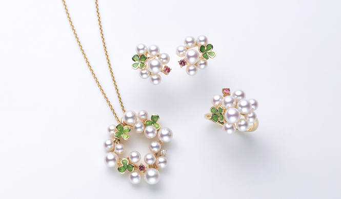  MIKIMOTO｜ミキモトが、一足早く、スプリングコレクションを発表 ギャラリー