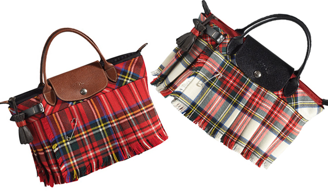  LONGCHAMP｜今年の「プリアージュ」はキュートなキルトモチーフ！ ギャラリー