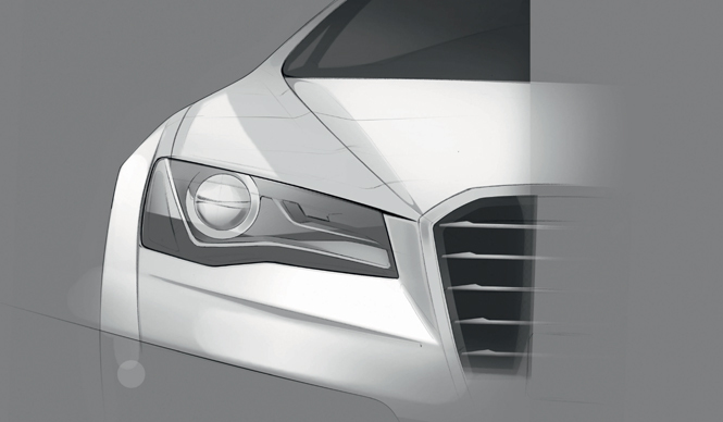  Audi A8｜次世代アウディのデザインを具現 ギャラリー