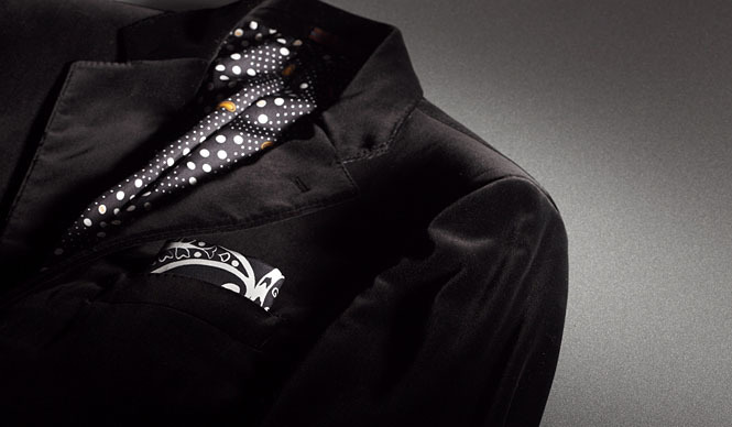  ETRO｜胸ポケットに小さく美しいイタリアを挿して ギャラリー