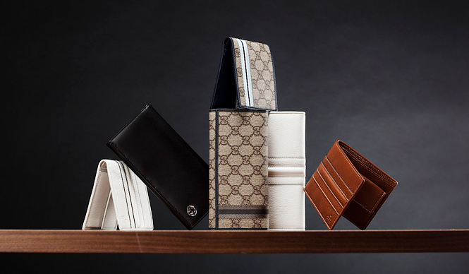  GUCCI｜スリムなデザインに充実の機能性を備えたメンズウォレット ギャラリー