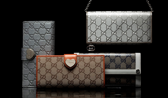  GUCCI｜多彩なオリジナルGGパターンが魅力のウォレット ギャラリー