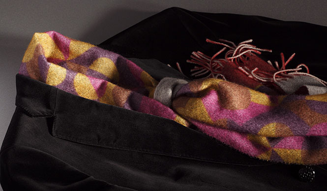  ETRO｜ショールで冬支度 ギャラリー