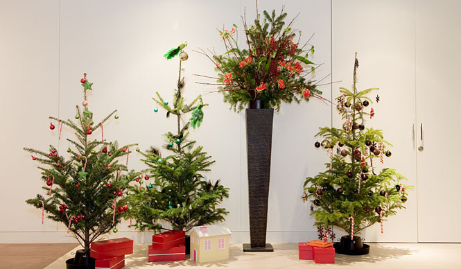  和気雅美│テーマで飾るクリスマスデコレーション2009（その1） ギャラリー