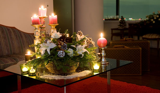  和気雅美│森の中をイメージしたクリスマスデコレーション（その2） ギャラリー