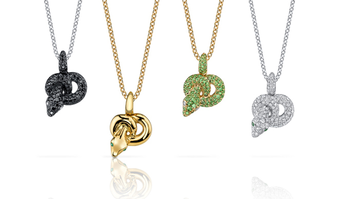  アスプレイ｜Asprey　アンジェリーナ・ジョリー×ブラッド・ピット夫妻提案による新コレクション ギャラリー