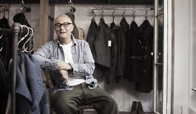  NIGEL CABOURN｜ナイジェル・ケーボン スペシャル インタビュー ギャラリー