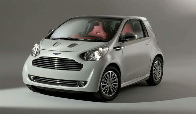  ASTON MARTIN Cygnet｜史上最小のアストンマーティン ギャラリー