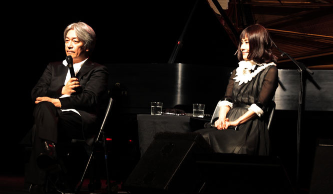  坂本龍一｜坂本龍一・大貫妙子 共同記者会見 ギャラリー