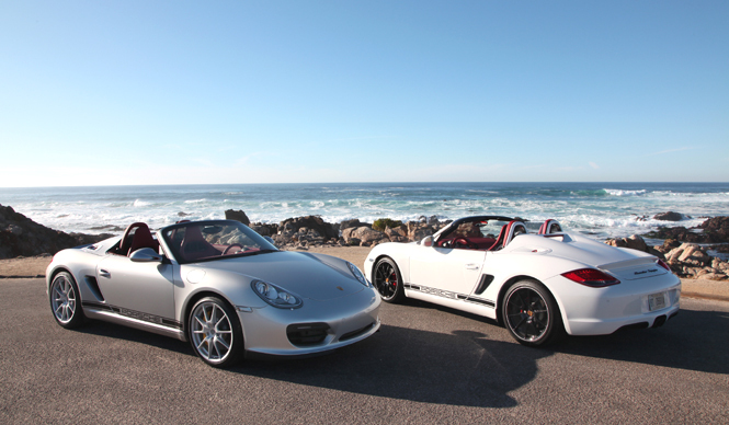  PORSCHE BOXSTER SPYDER（前編）｜徹底的なまでにストイックなボクスター ギャラリー