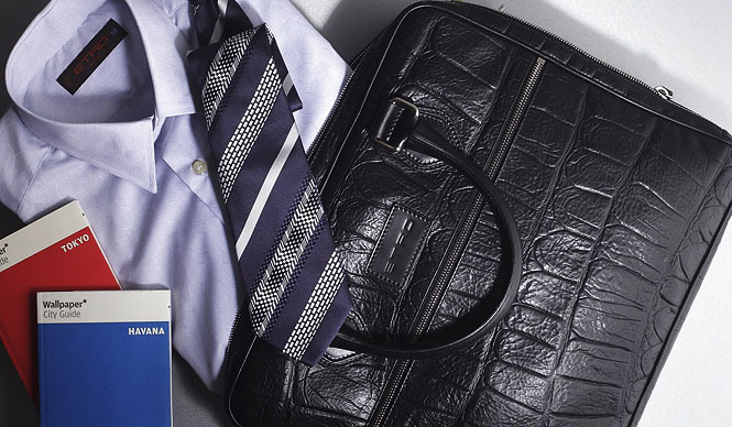  ETRO｜ビジネスを美しくサポートするクロコ型押しバッグ　STYLE of Biweekly（24） ギャラリー