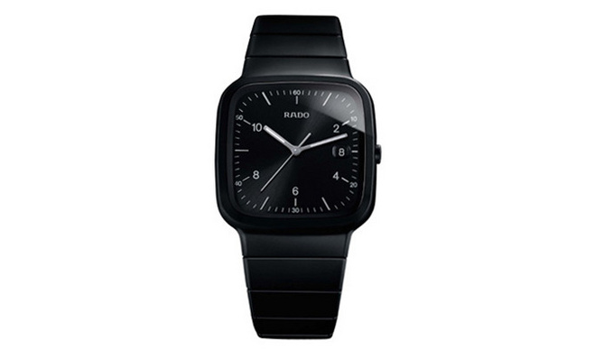  RADO｜オールブラックのセラミックスモデルに注目！