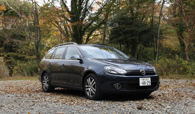 Volkswagen Golf Variant｜フォルクスワーゲン・ゴルフ・ヴァリアント “あたり”がやわらかく優しいクルマ ギャラリー