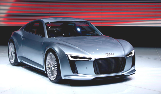  AUDI e-Tron｜小さくなった2代目EVスポーツ ギャラリー