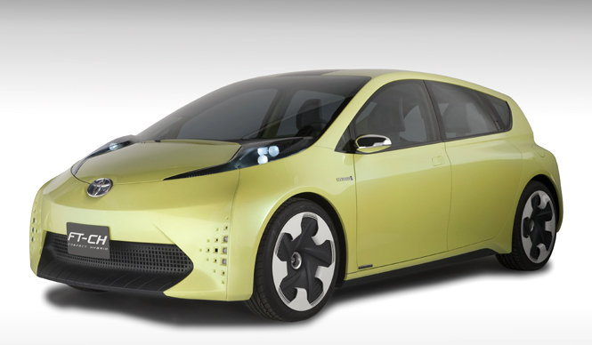  TOYOTA FT-CH｜プリウス ファミリーのエントリーモデル ギャラリー
