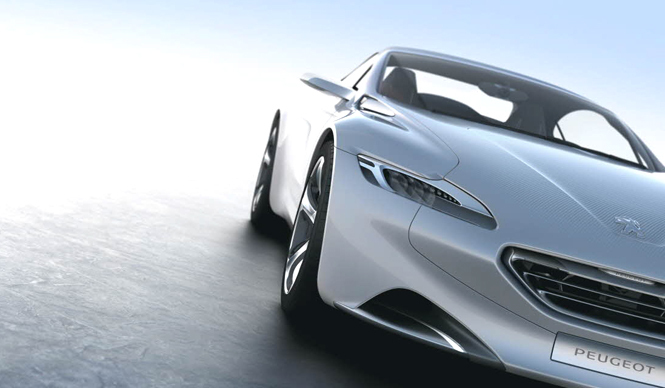  Peugeot SR1｜あらたなプジョーデザインの方向性を示す1台 ギャラリー