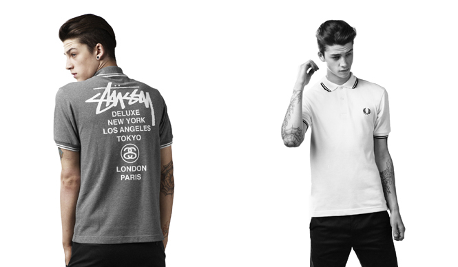  FRED PERRY｜FRED PERRY×STUSSY DELUXE「BLANK CANVAS 2010」 ギャラリー