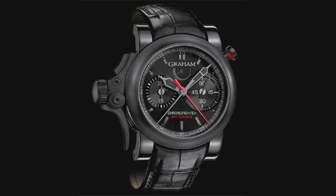  GRAHAM｜グラハム｜クロノファイター RAC トリガー“バック イン ブラック” ギャラリー