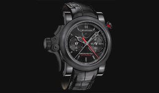  GRAHAM｜グラハム｜クロノファイター RAC トリガー“バック イン ブラック” ギャラリー