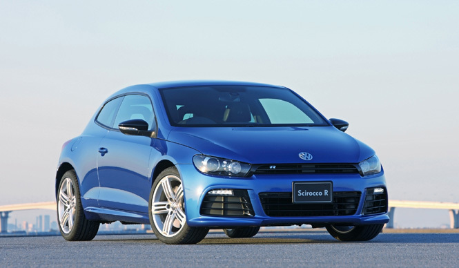  Volkswagen Scirocco R｜“走り”を強化したスタイリッシュクーペ ギャラリー