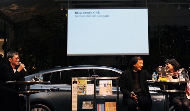  Chapter 7　Talk 坂 茂＆野村友里｜New BMW GRAN TURISMO@BMW Studio ONE ギャラリー