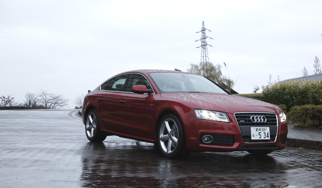  Audi A5 SPORTSBACK｜“先進”を具現した4ドアクーペ ギャラリー