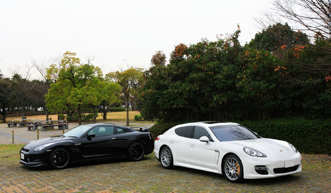  PORSCHE　PANAMERA｜ポルシェ・パナメーラ｜NISSAN GT-R pec-V 特別編 LONG TERM TEST ギャラリー