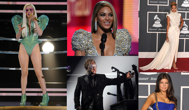  第52回グラミー賞授賞式にみるセレブリティのドレススタイル ギャラリー