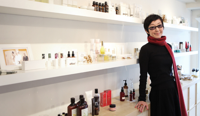  吉川千明｜いま本当に求められるナチュラルコスメとは？ ギャラリー