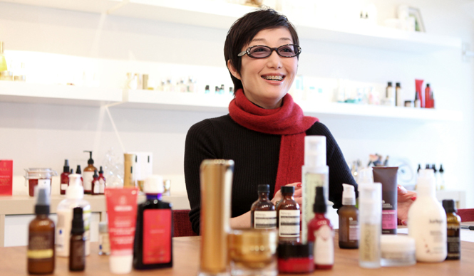  吉川千明｜よしかわちあき｜お薦めナチュラルコスメ