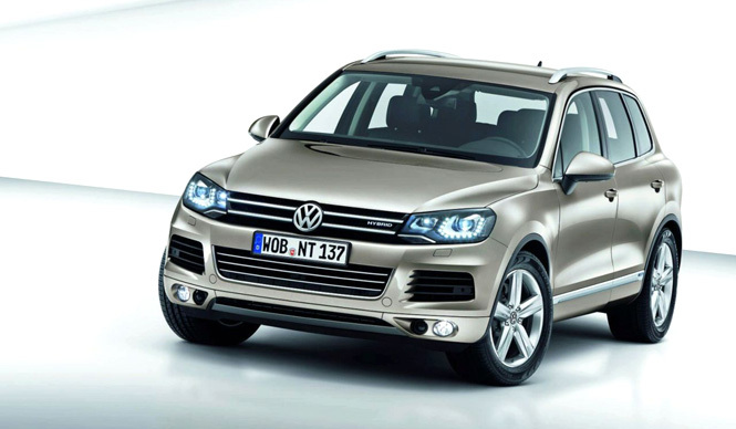  Volkswagen Touareg｜全方位的に進化した2代目トゥアレグ ギャラリー