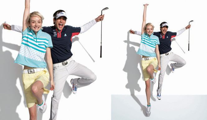  le coq golf│「ルコック ゴルフ」2010年春夏コレクション ギャラリー