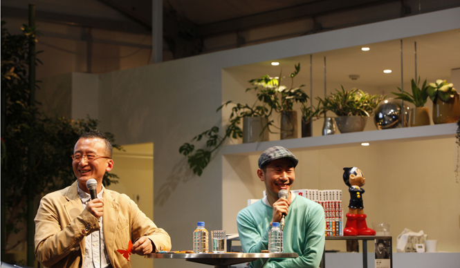  今森光彦×幅允孝Talk Show｜New BMW GRAN TURISMO@BMW Studio ONE ギャラリー