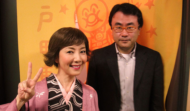  戸田恵子｜2月7日。『なにわバタフライN.V』初日── ギャラリー