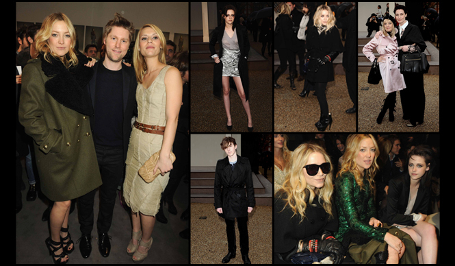  BURBERRY｜現地と同時刻、3Dでショーを見る時代がやってきた！ ギャラリー