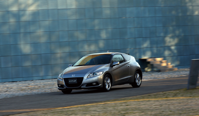  ホンダ CR-Z｜HONDA CR-Z　ハイブリッドカーのあたらしいカタチ ギャラリー