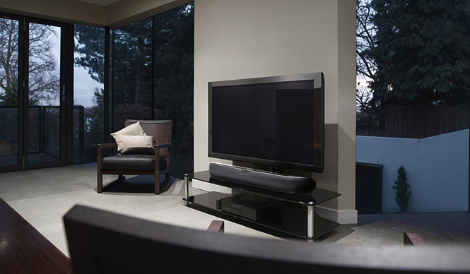  LIVING MOTIF｜「Bowers＆Wilkins」のサラウンドシステム「Panorama」 ギャラリー