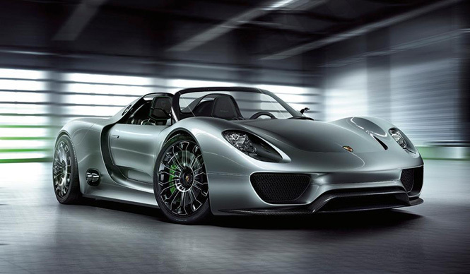  PORSCHE 918 Spider Concept｜ポルシェが誇るハイブリッドシリーズの頂点 ギャラリー