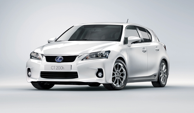  LEXUS｜レクサス CT200h プレミアムコンパクト初のフルハイブリッド ギャラリー