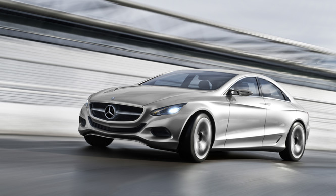  Mercedes-Benz F800 Style｜次期型CLSを示唆するコンセプトカー ギャラリー