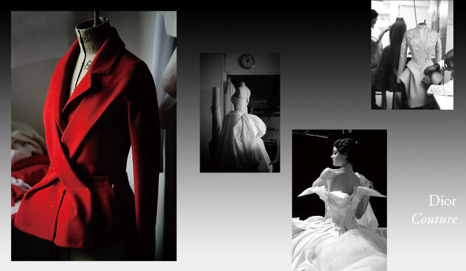  ディオール｜Dior　「職人達が支えるクリエーション」伊勢丹新宿店本館1階ステージにてイベント開催 ギャラリー