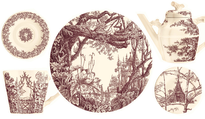  HERMÈS｜エルメスの新作テーブルウエア 「メゾン アンシャンテ」 ギャラリー